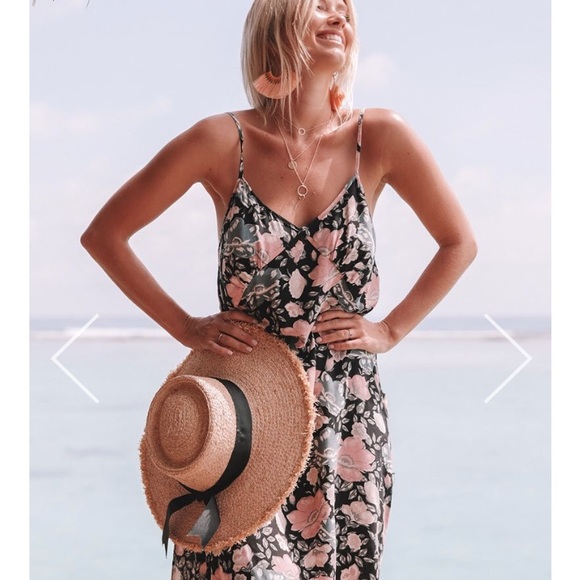 spell winona slip dress